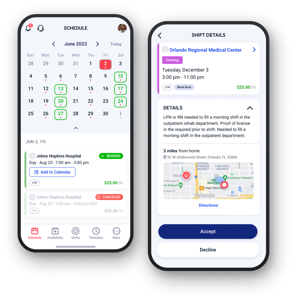 Get paid daily - RealStaff