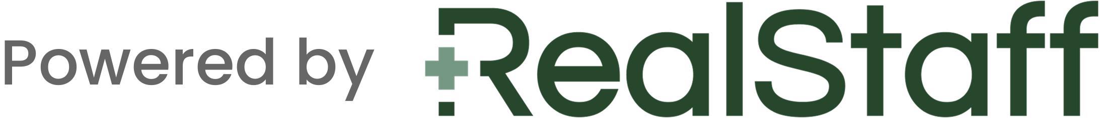 Powered by RealStaff